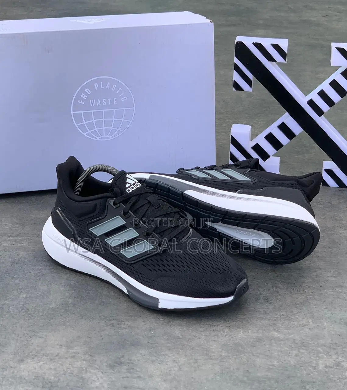 Adidas Eq21 Running Sneakers Top Notch Quality