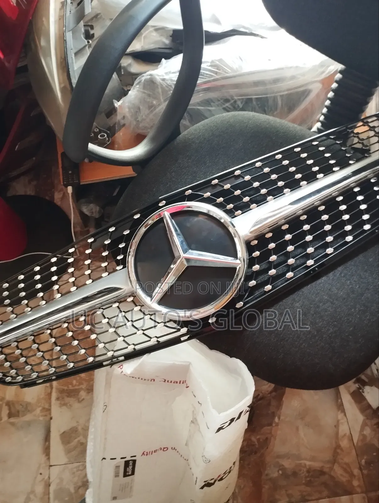 Front Grille for Mercedes Ml350 2015