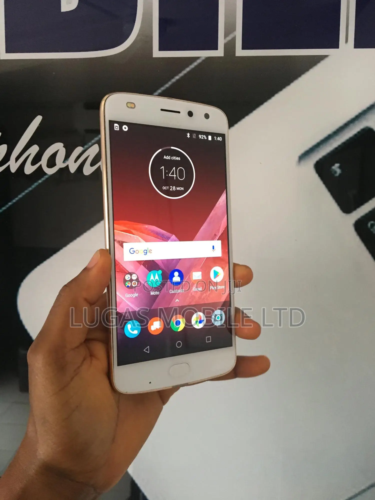 Motorola Moto Z2 Play 32 GB Gold