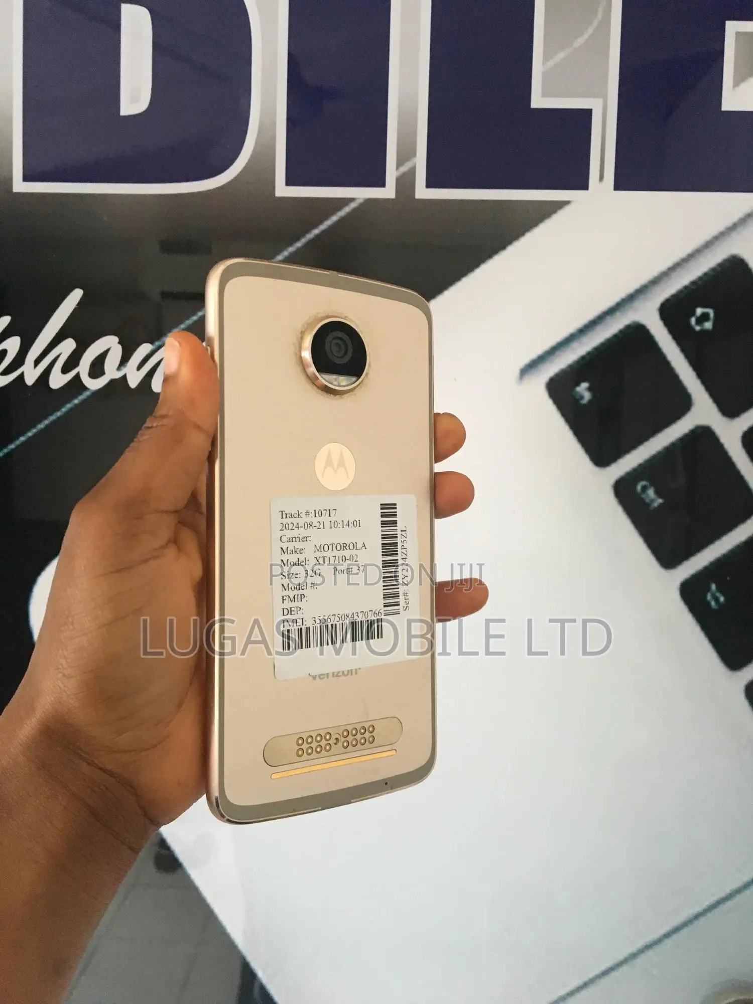 Motorola Moto Z2 Play 32 GB Gold