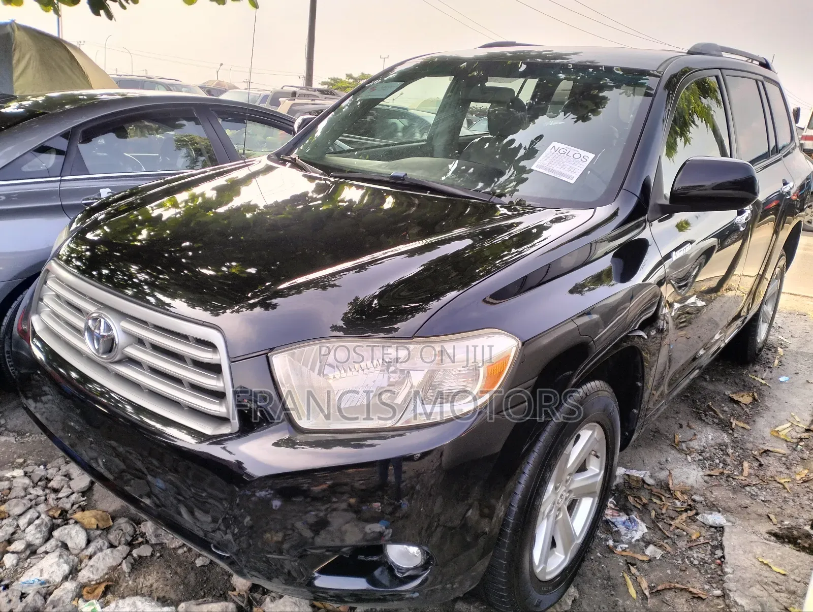 Toyota Highlander Limited 2010 Black