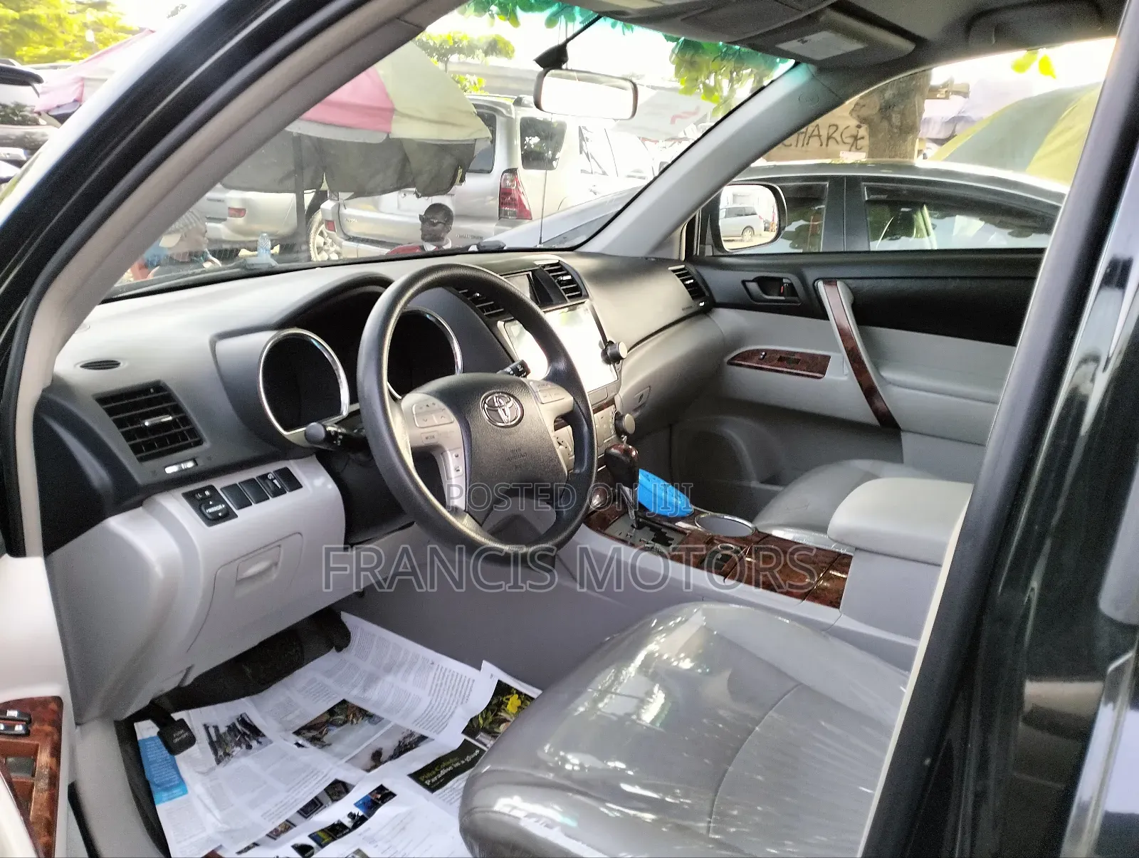 Toyota Highlander Limited 2010 Black