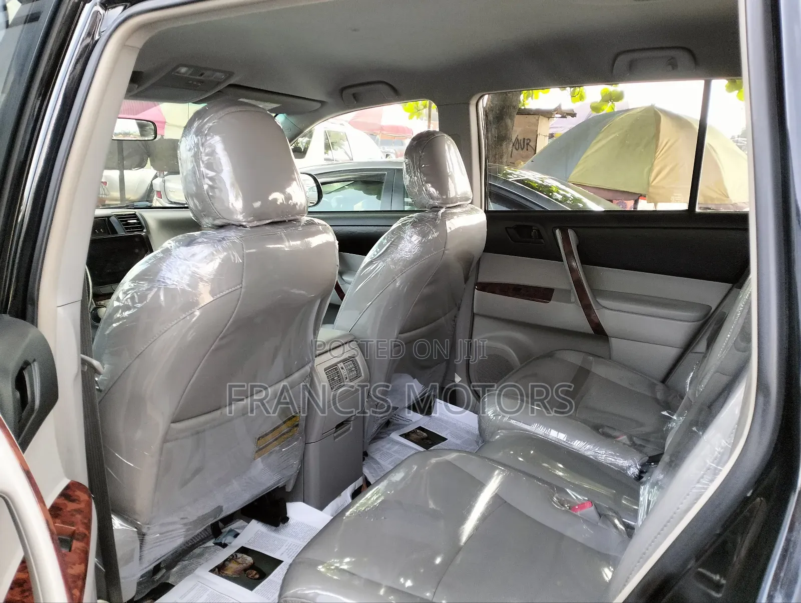 Toyota Highlander Limited 2010 Black