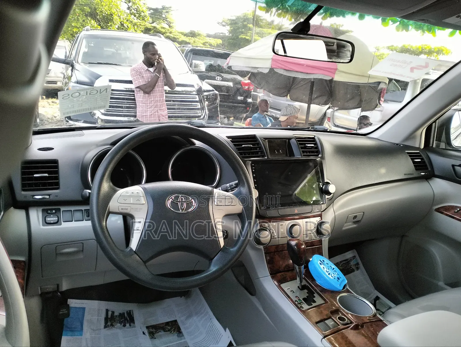 Toyota Highlander Limited 2010 Black