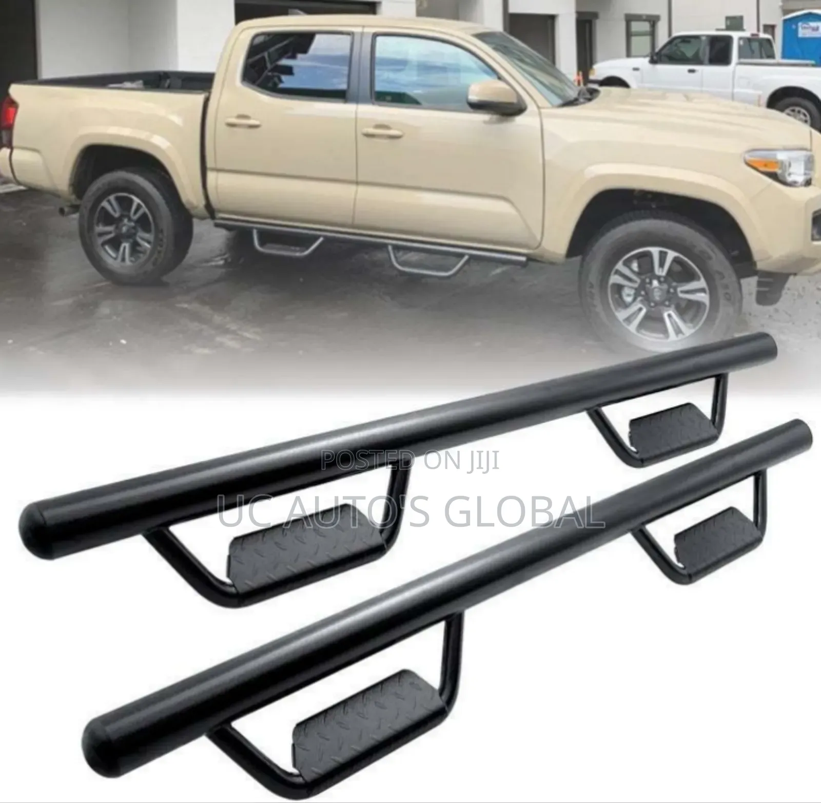 Side Step Running Board Off-Road Tacoma 2020