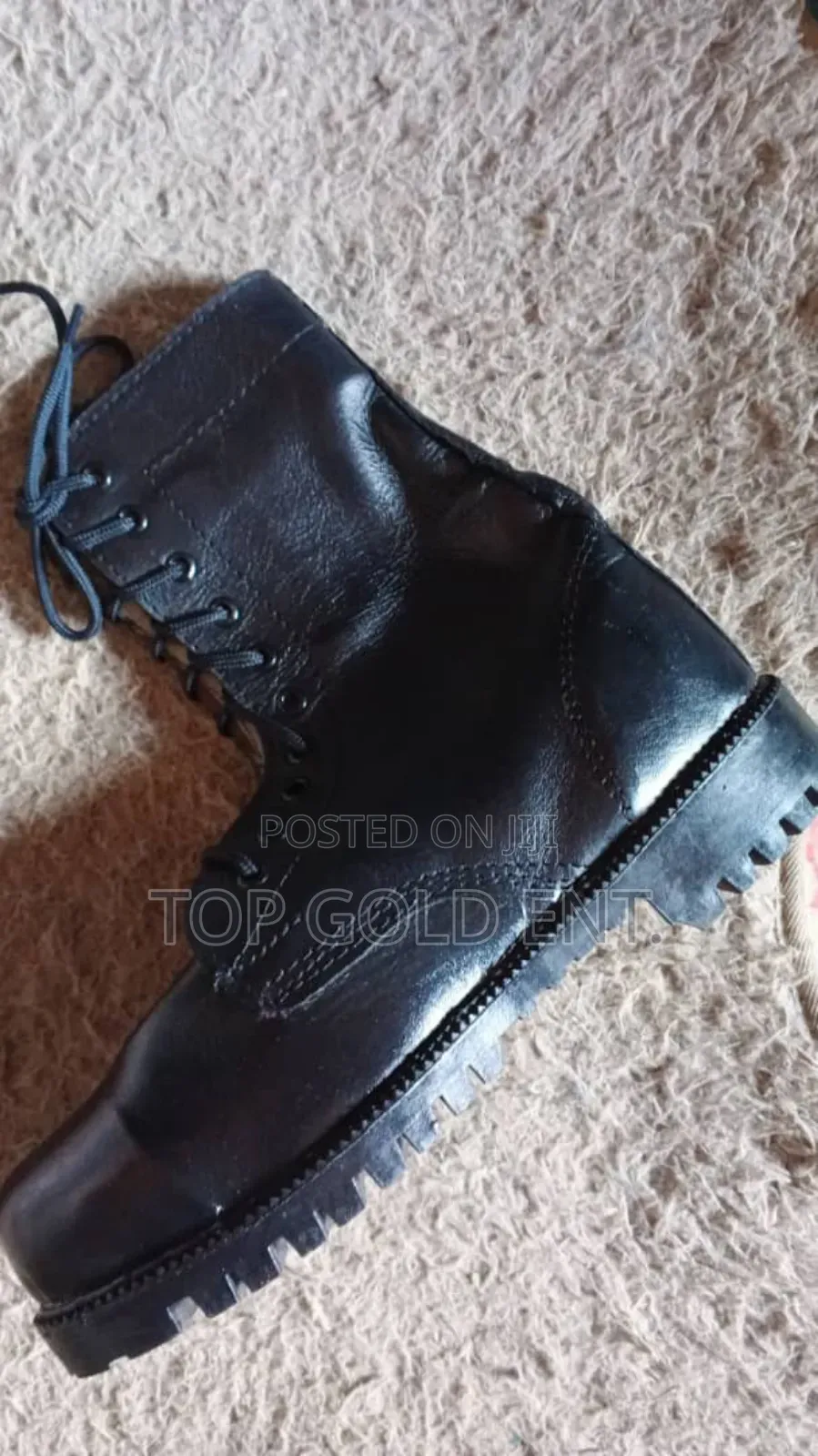King Security Boot.