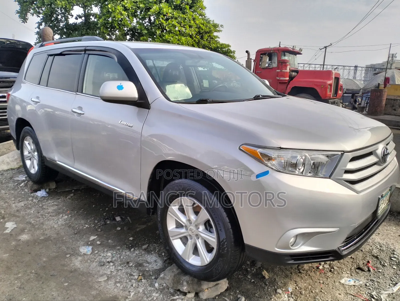 Toyota Highlander 3.5L 4WD 2013 Silver