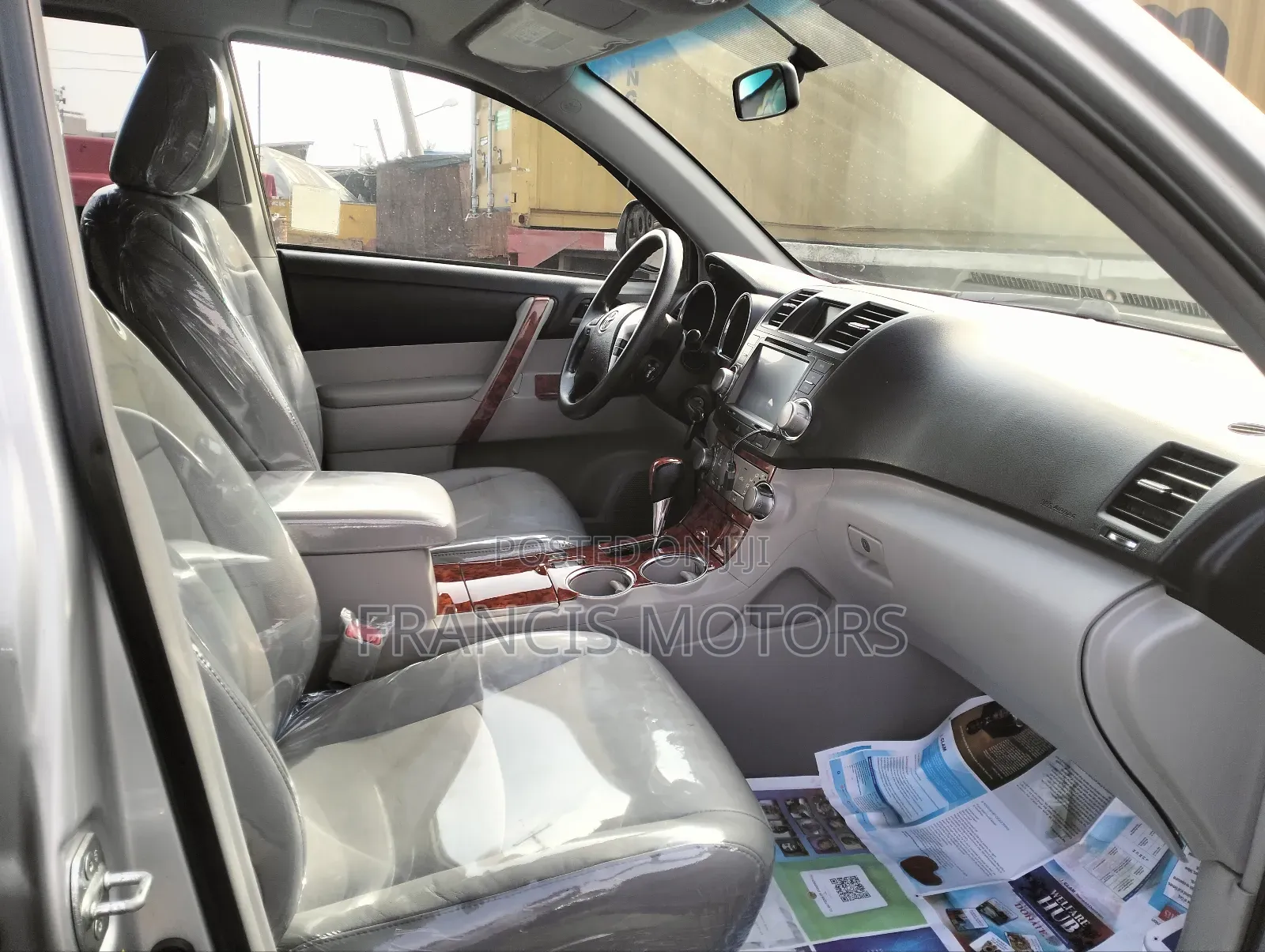 Toyota Highlander 3.5L 4WD 2013 Silver