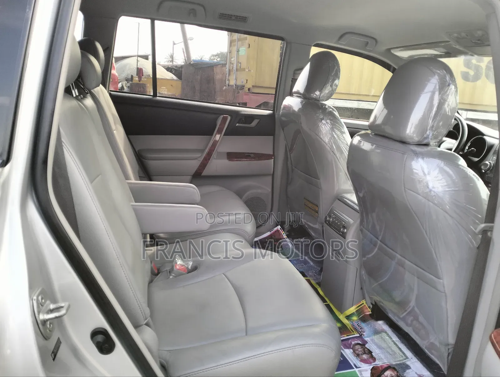 Toyota Highlander 3.5L 4WD 2013 Silver