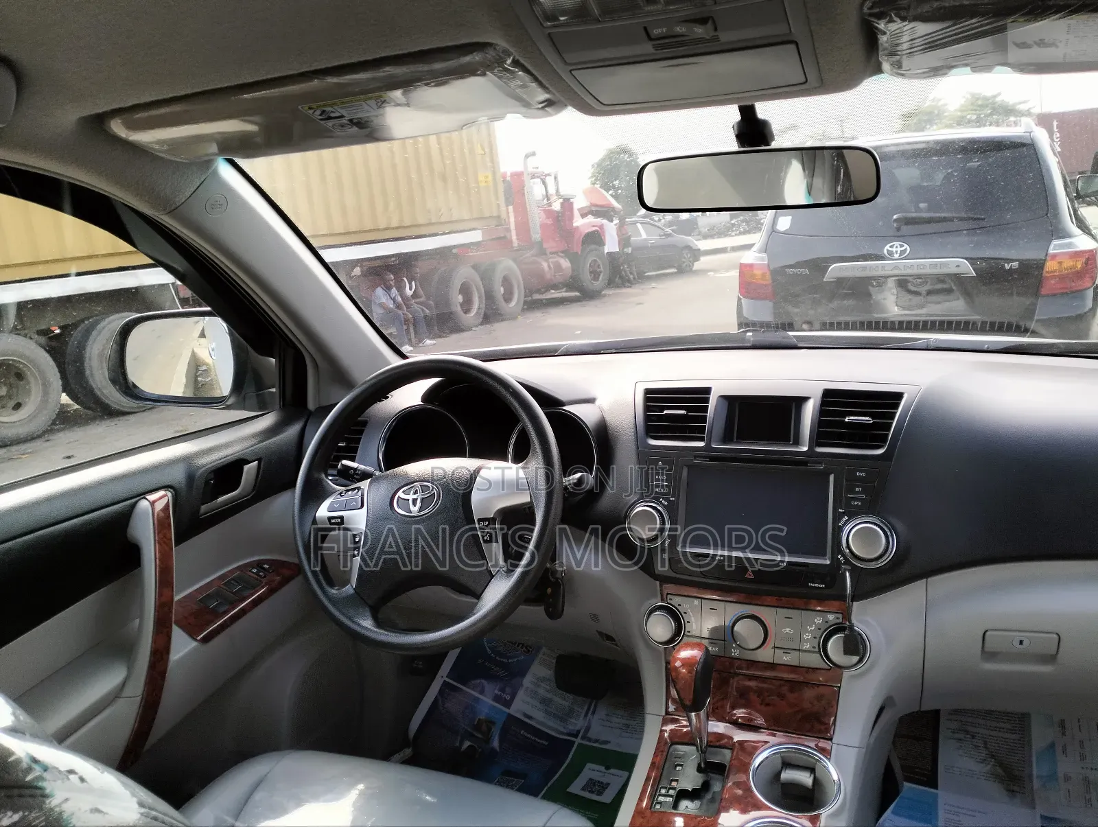 Toyota Highlander 3.5L 4WD 2013 Silver