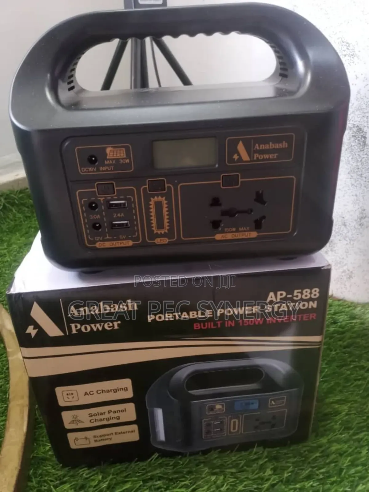 150w Portable Power Station