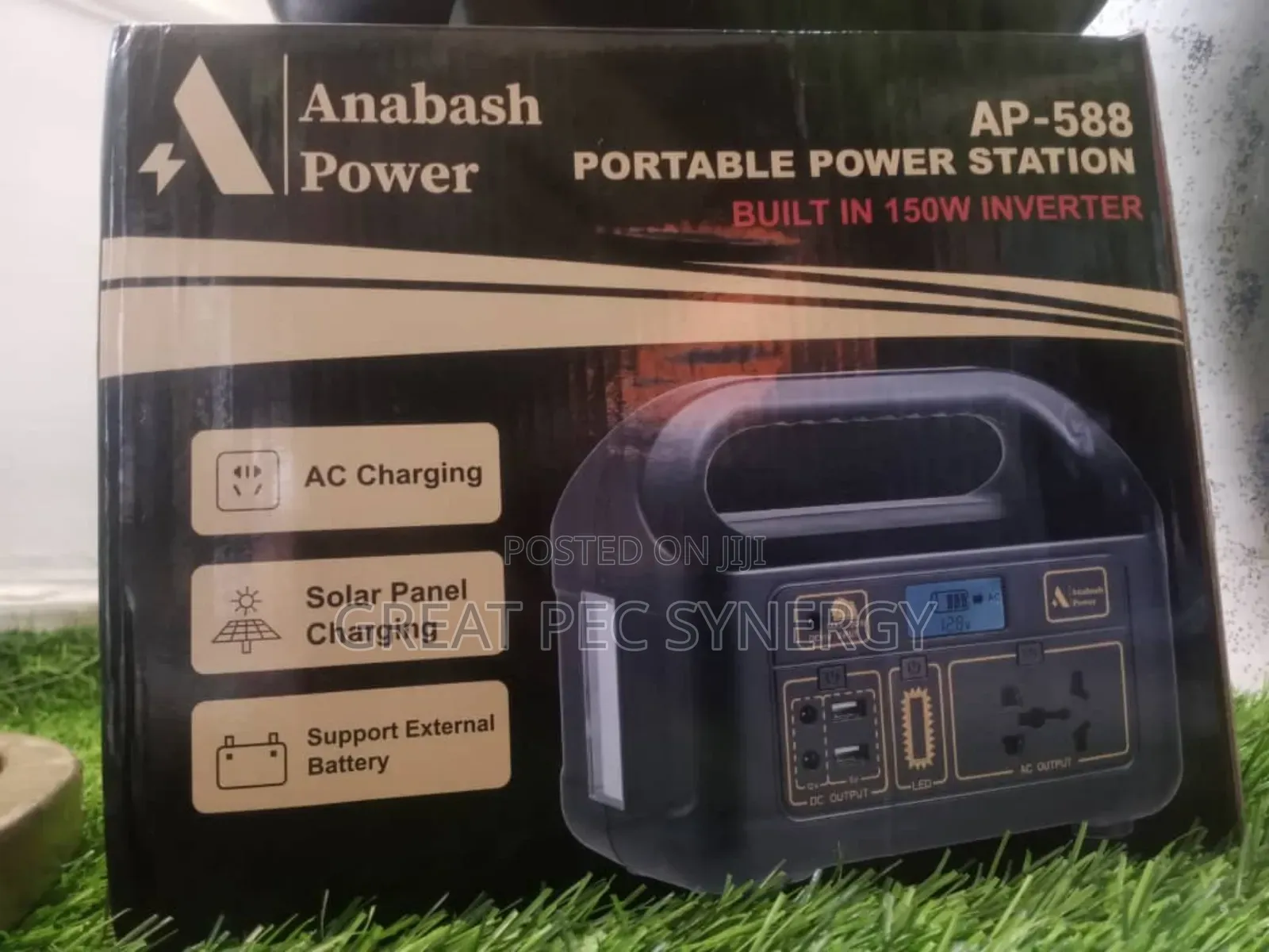 150w Portable Power Station