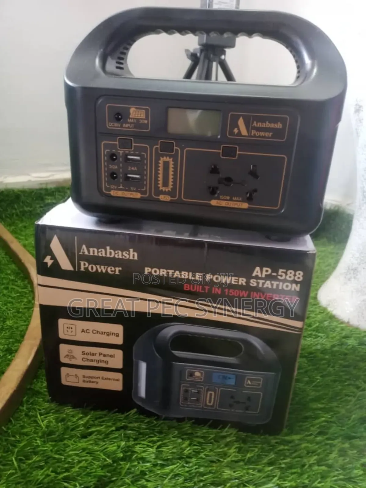 150w Portable Power Station