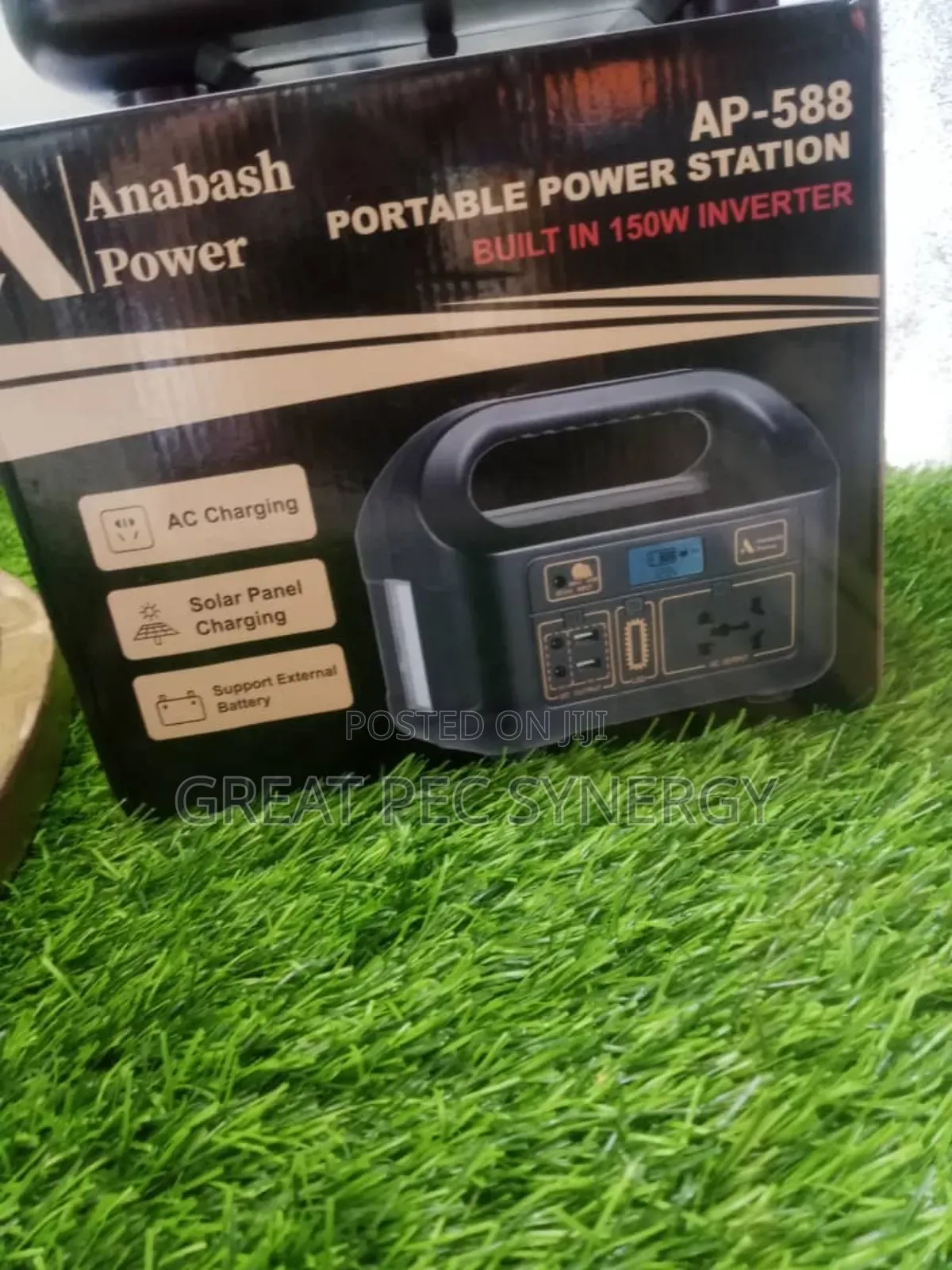150w Portable Power Station