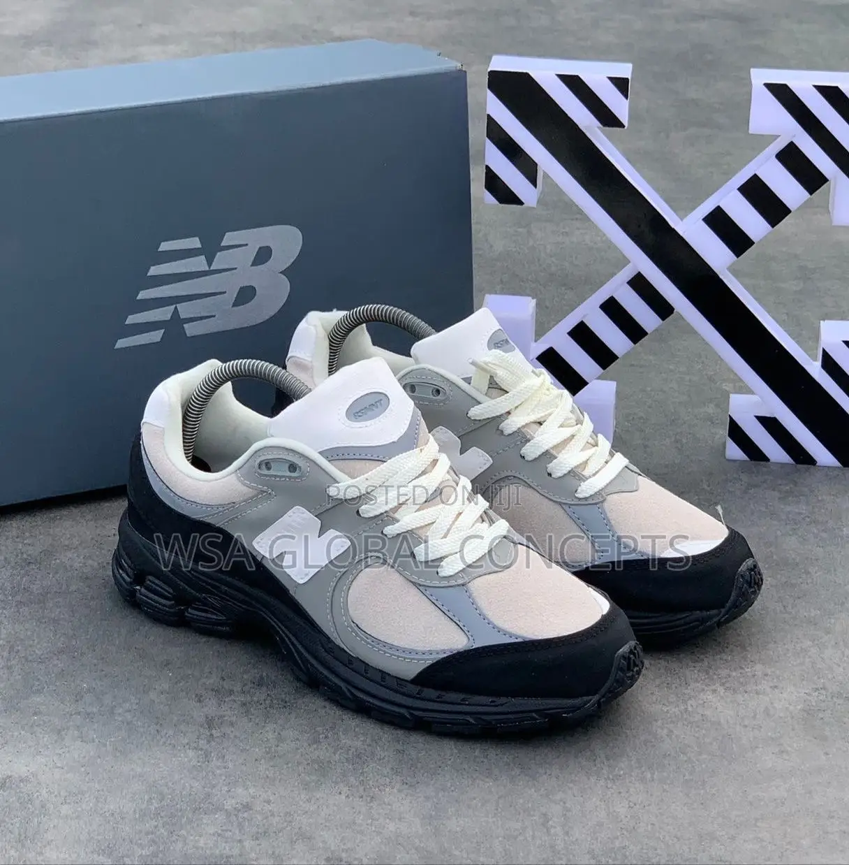 New Balance 2002R Basement Grey Sneakers