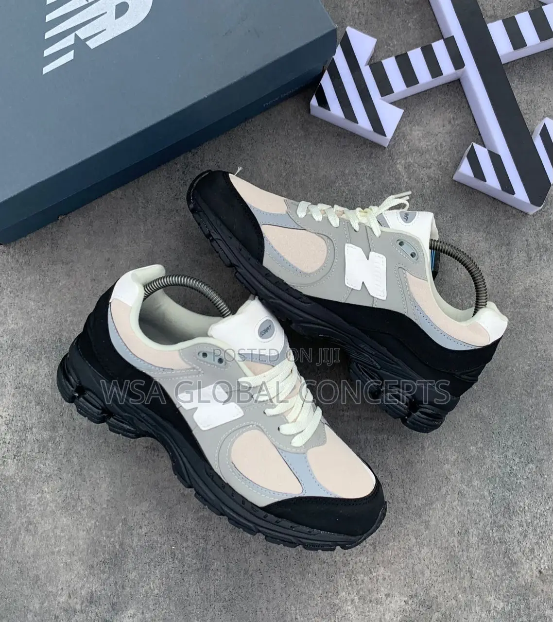 New Balance 2002R Basement Grey Sneakers