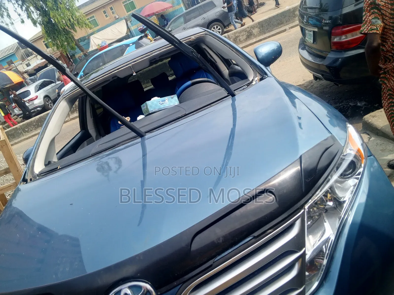 Toyota Venza 2010 Front Windscreen