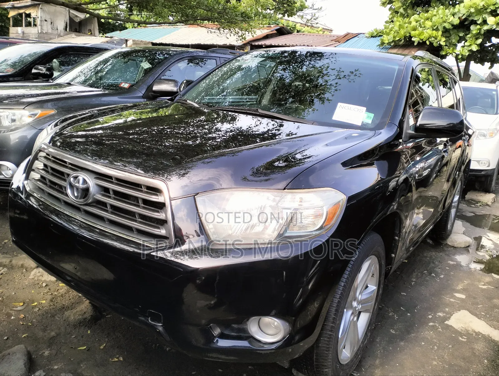 Toyota Highlander SE 2010 Black