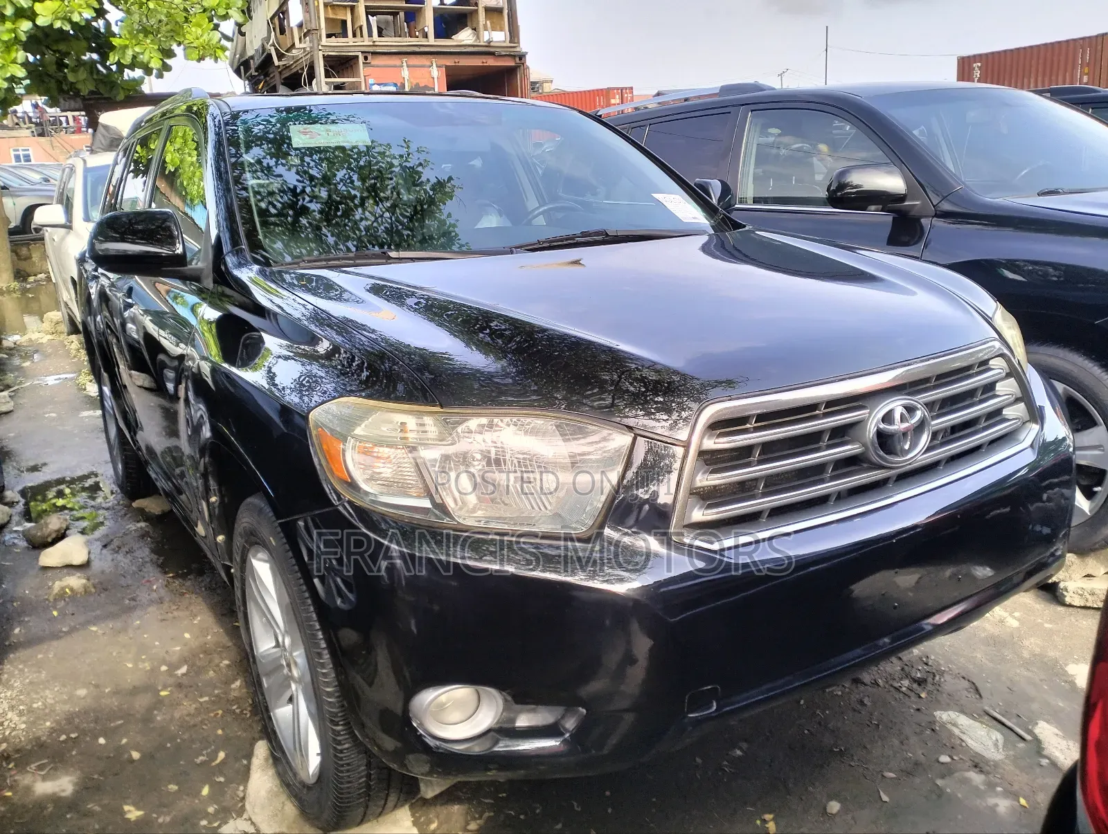 Toyota Highlander SE 2010 Black