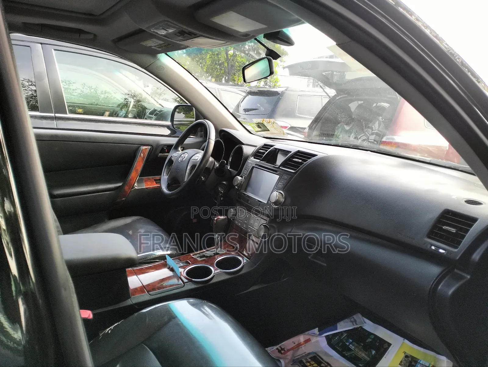 Toyota Highlander SE 2010 Black