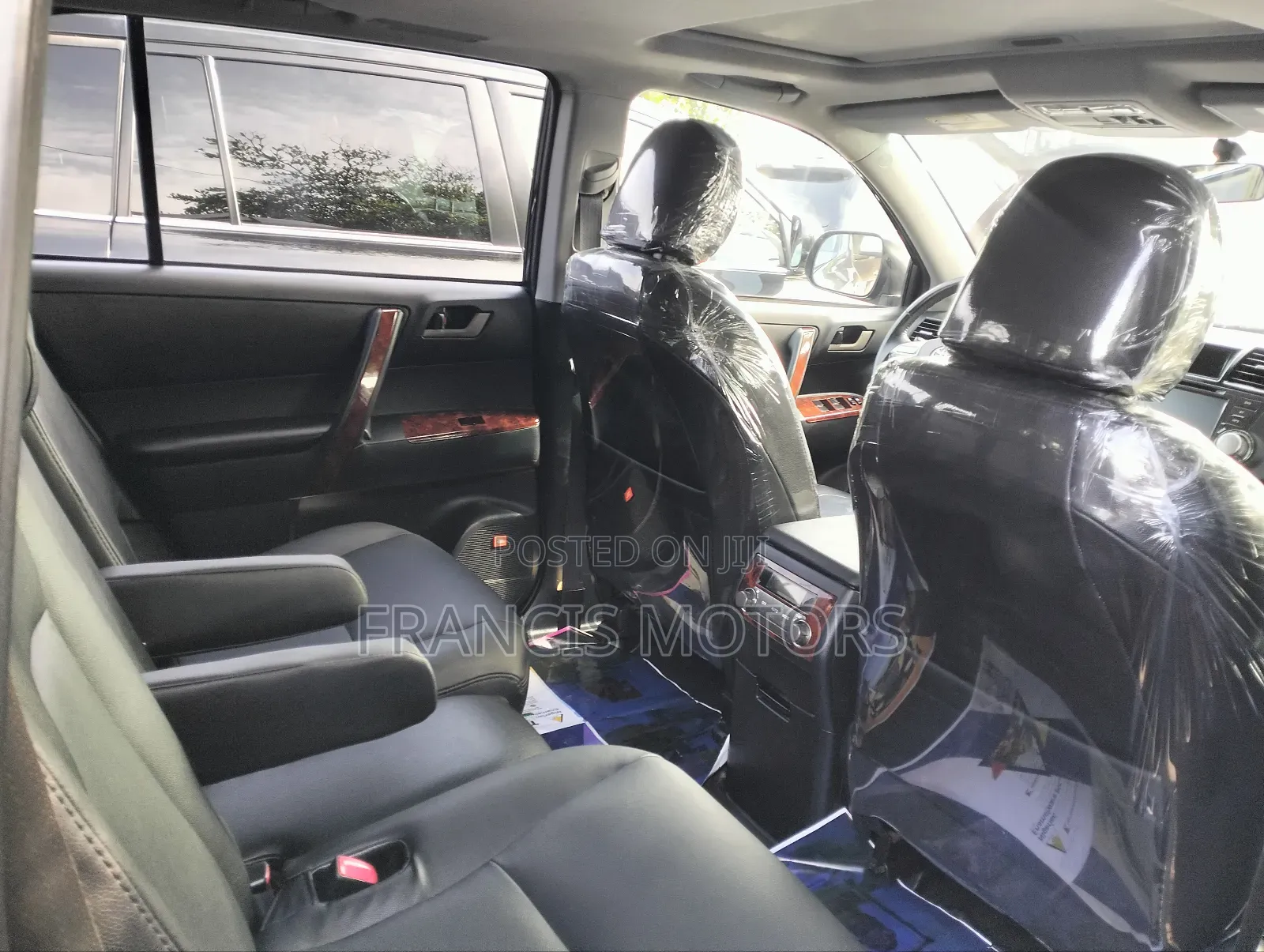 Toyota Highlander SE 2010 Black