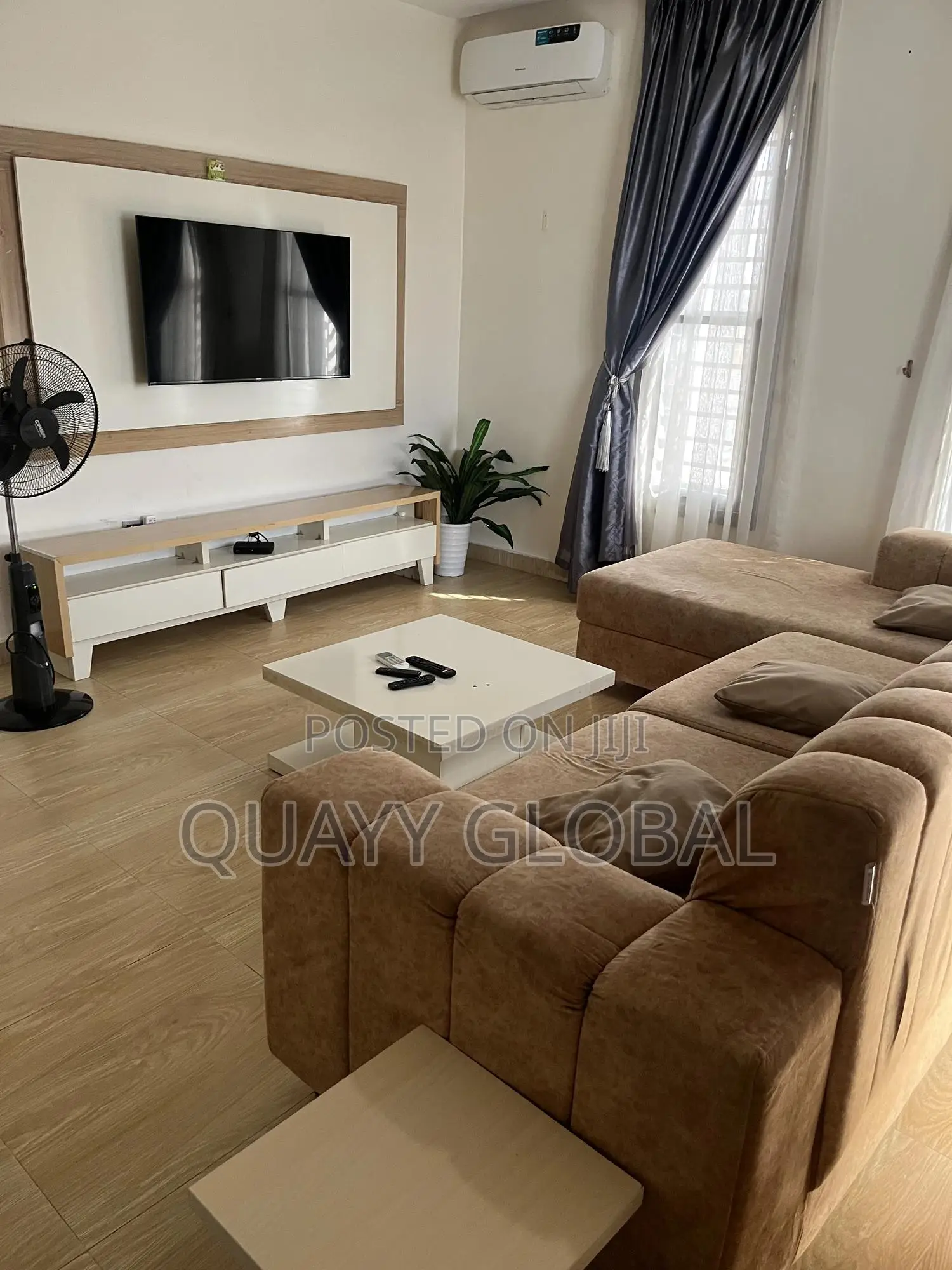 One Bedroom Apartment With 24/7 Wi-Fi and Light