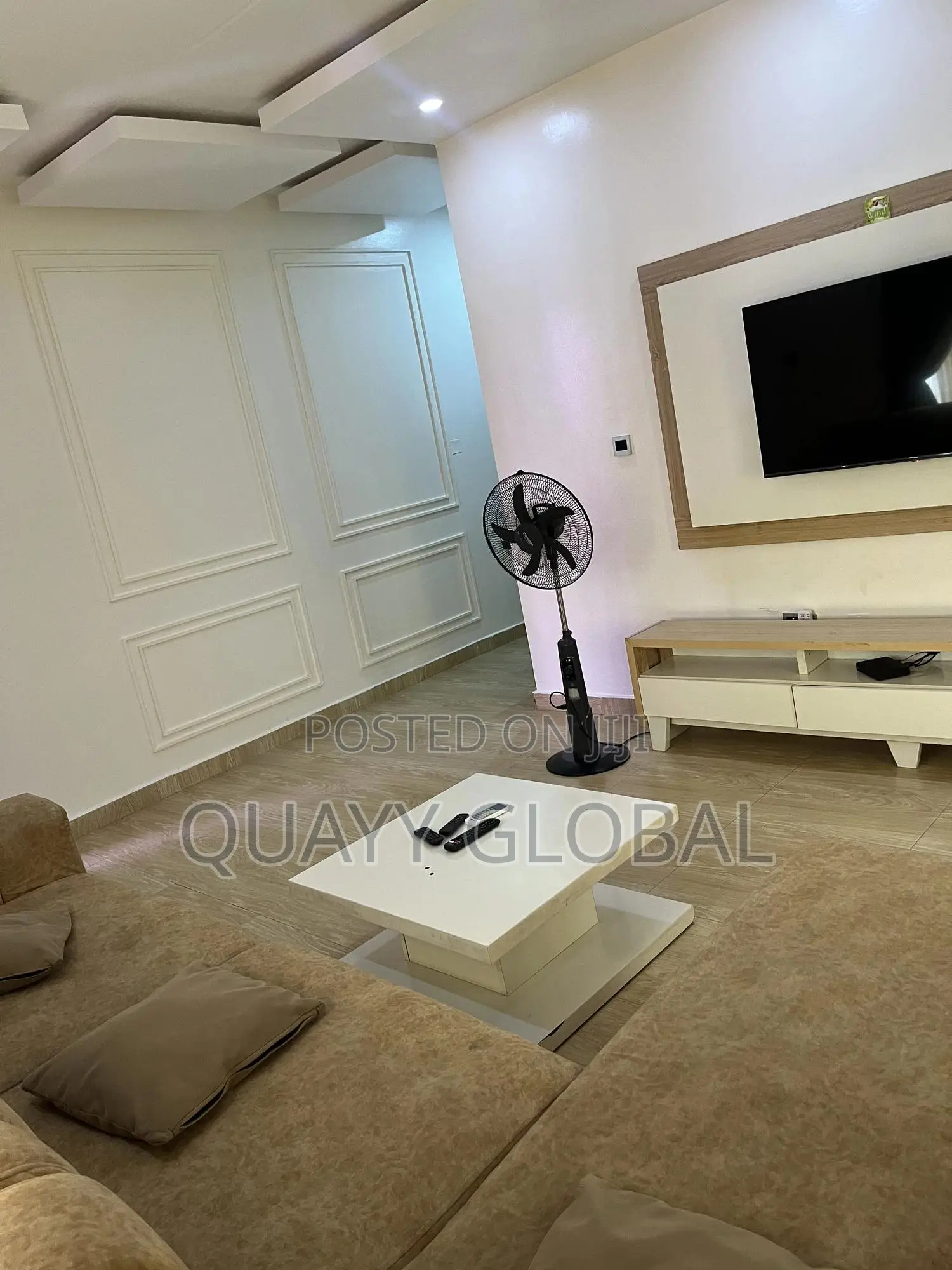 One Bedroom Apartment With 24/7 Wi-Fi and Light