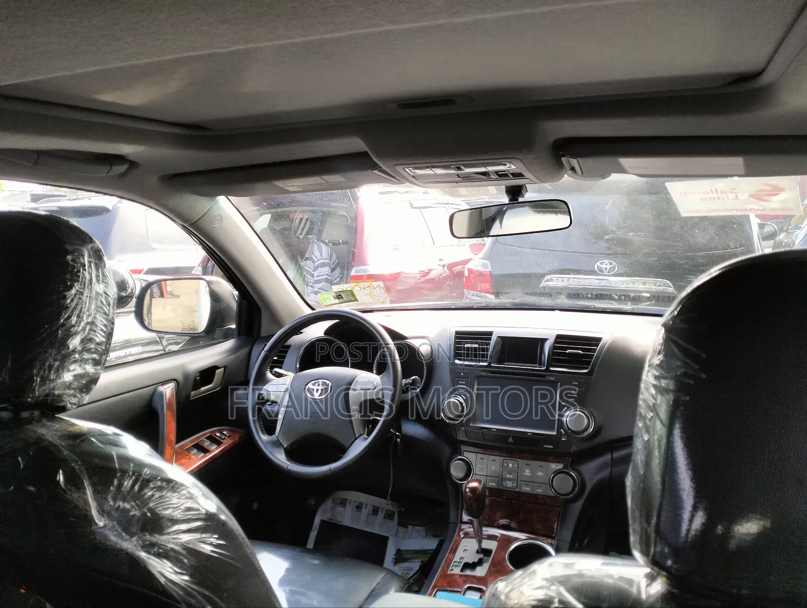 Toyota Highlander SE 2010 Black