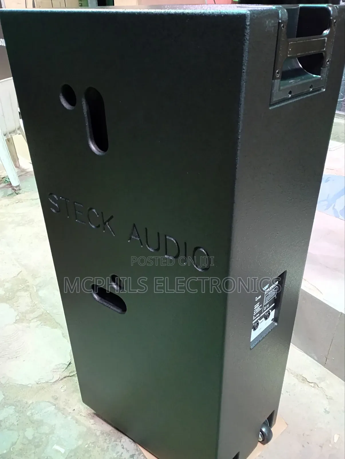 Steck Audio St-215d Acoustic Speakers