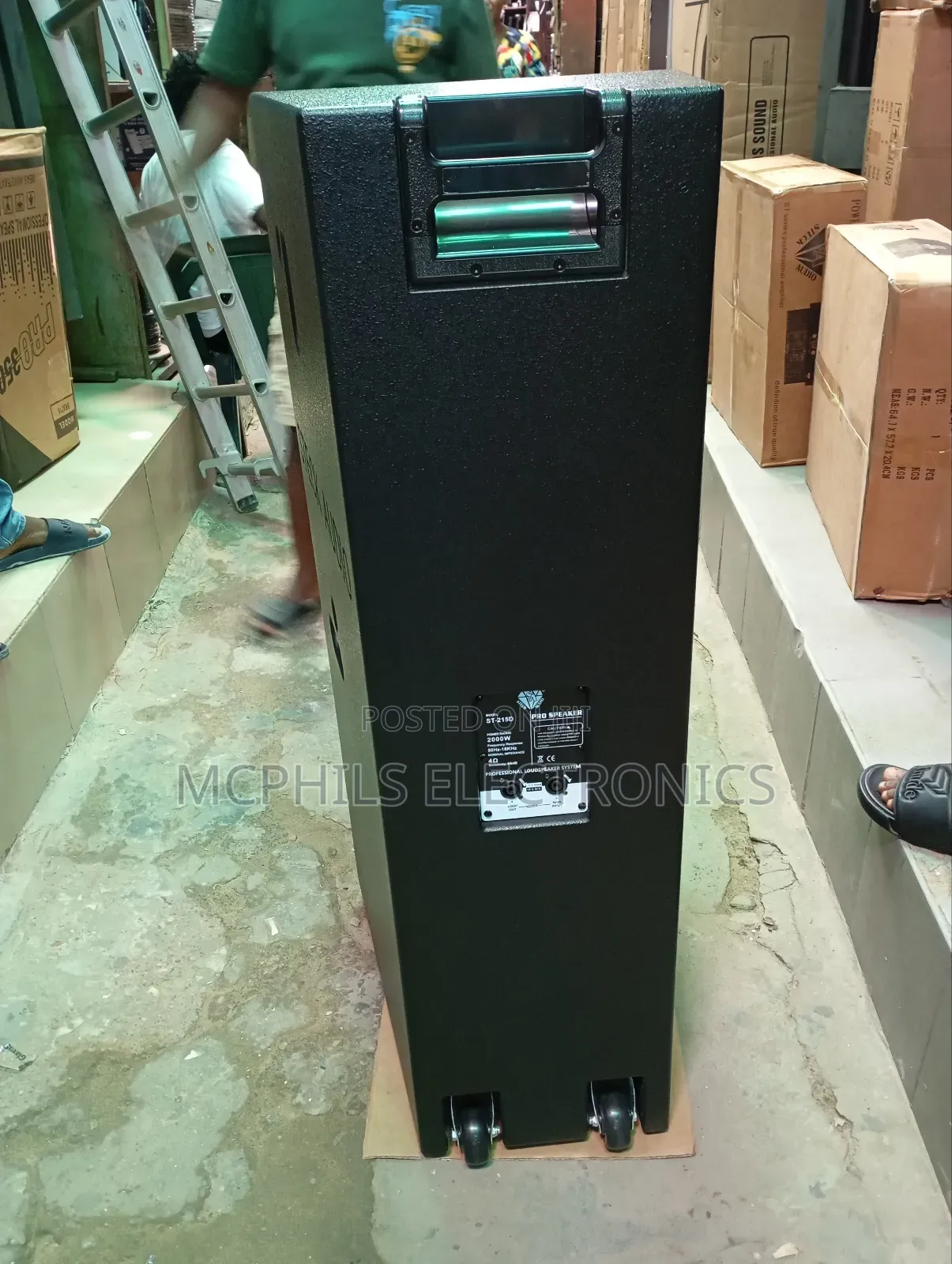 Steck Audio St-215d Acoustic Speakers