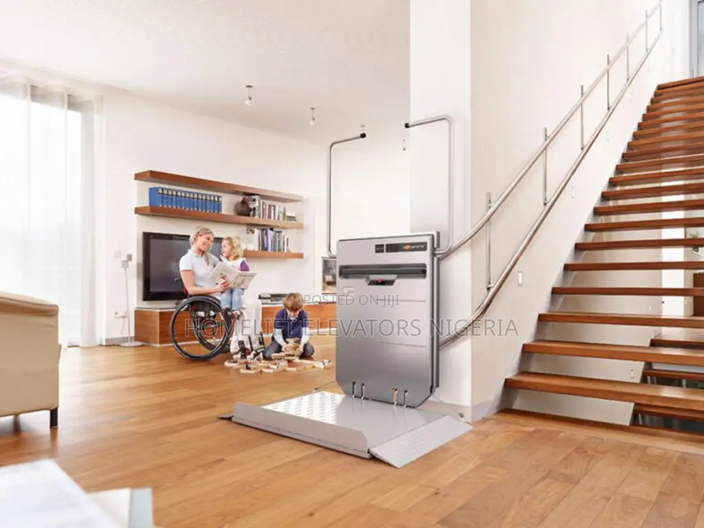 Vertical Platform Lifts for Home and Commercial