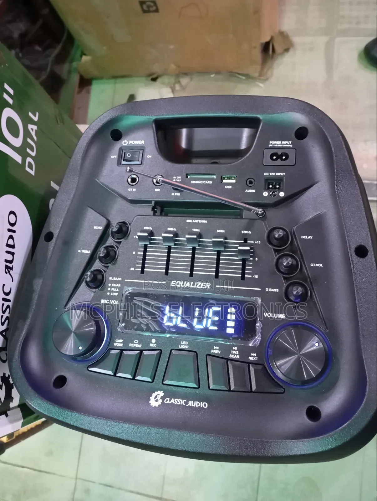 Classic Audio Music Box/P.A System