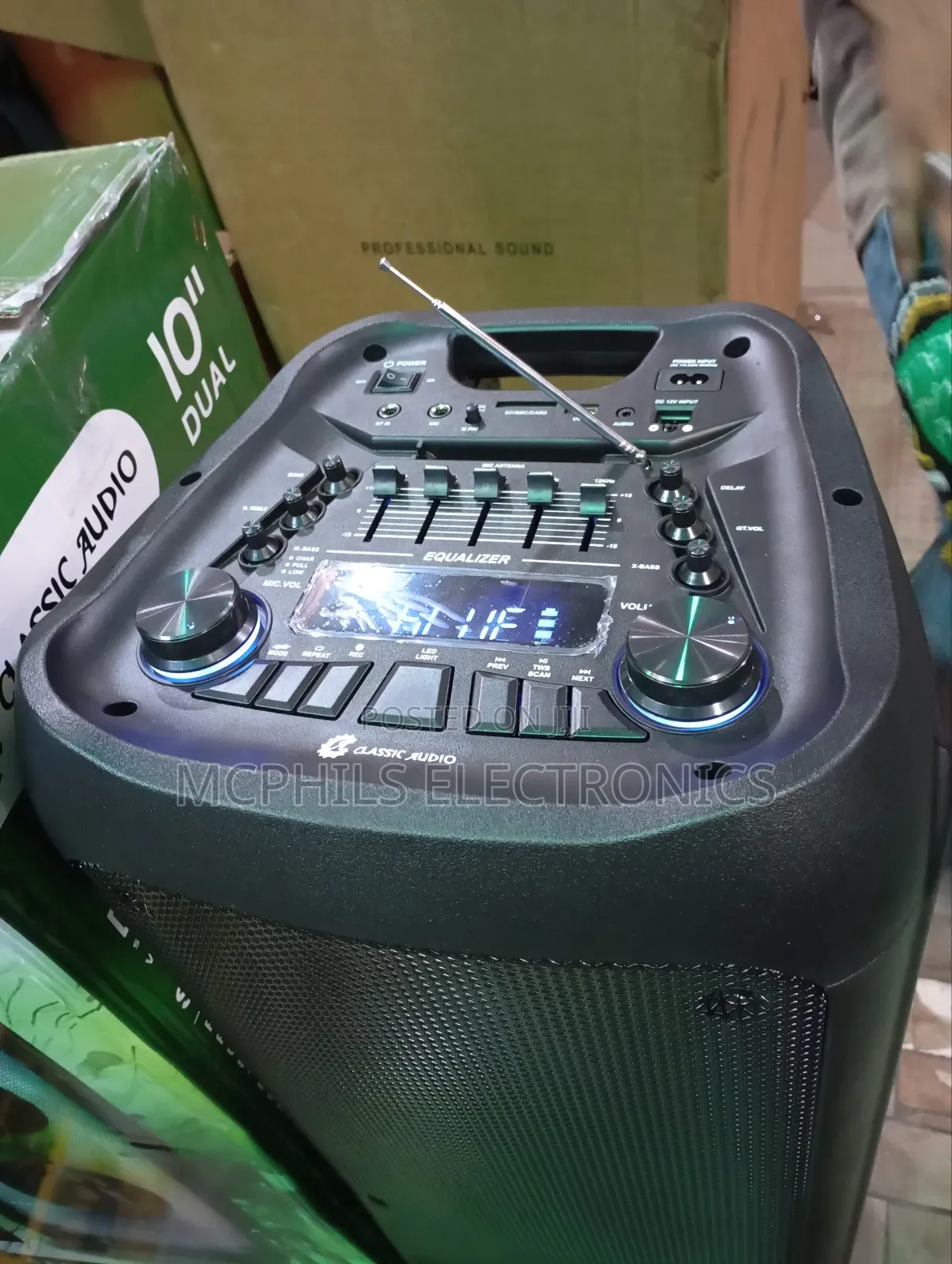 Classic Audio Music Box/P.A System
