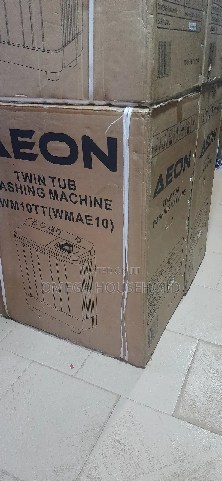 10kg Aeon Washing and Spinning Machine,