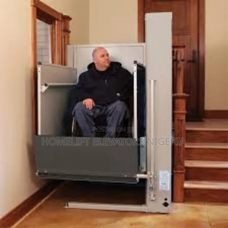 Outdoor Vertical Mini Home Lift Platform