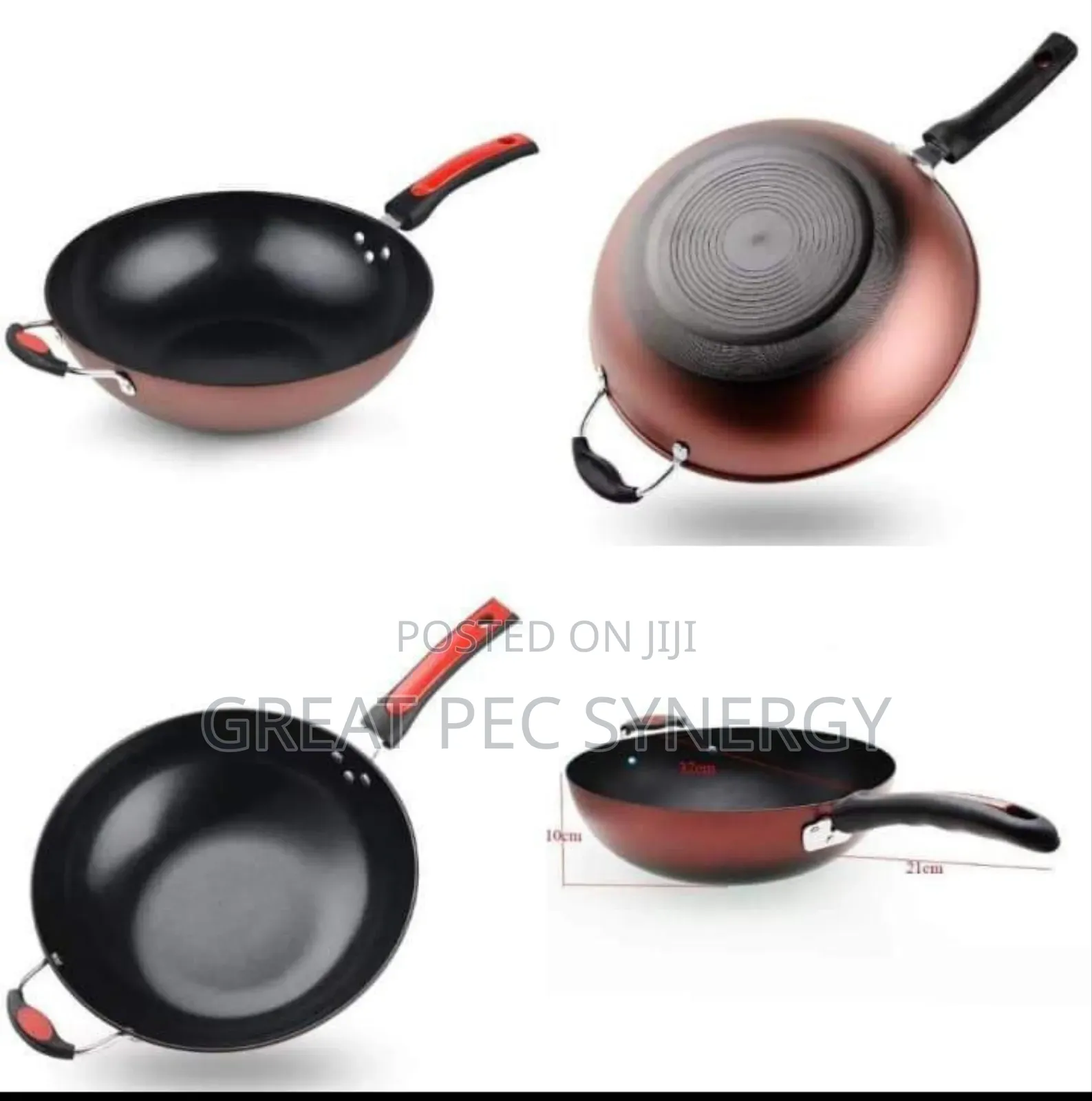 34cm New Generational Non Stick Deep Frying Pan