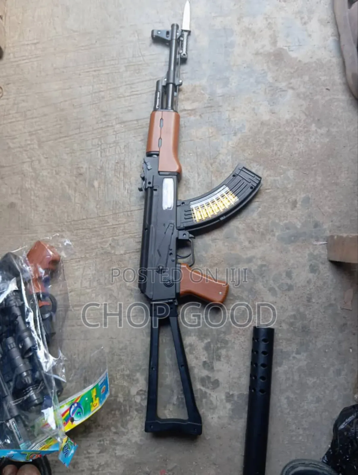 Props Ak 47 for Filming