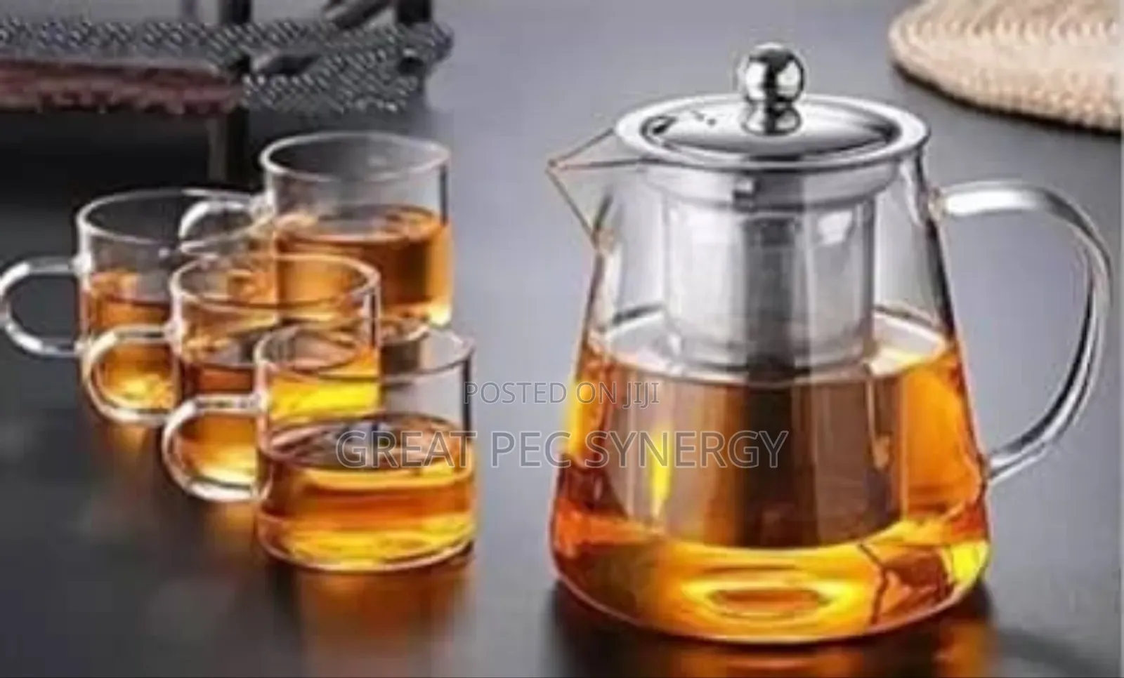 Tea And Coffee Pot Set