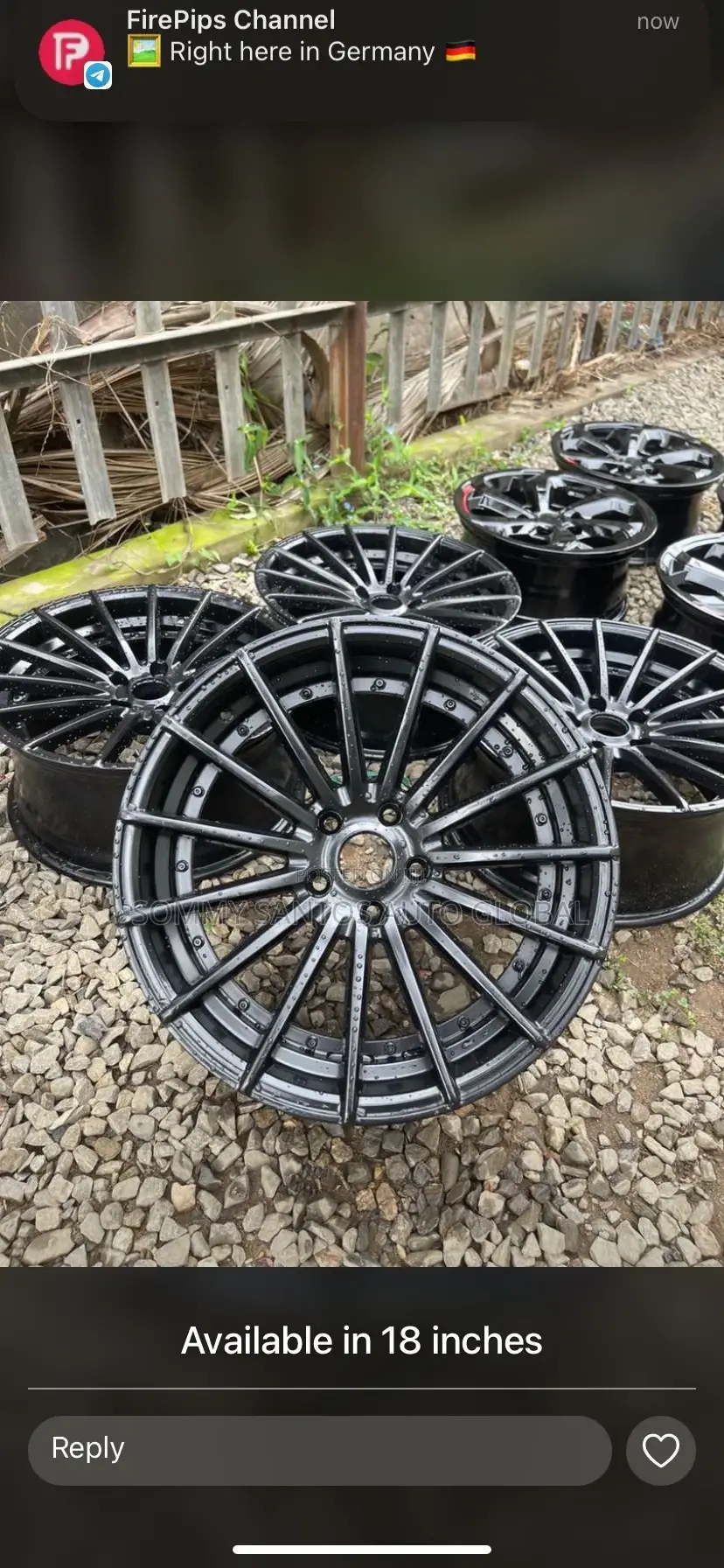 Wheel Rim for BMW Available  
