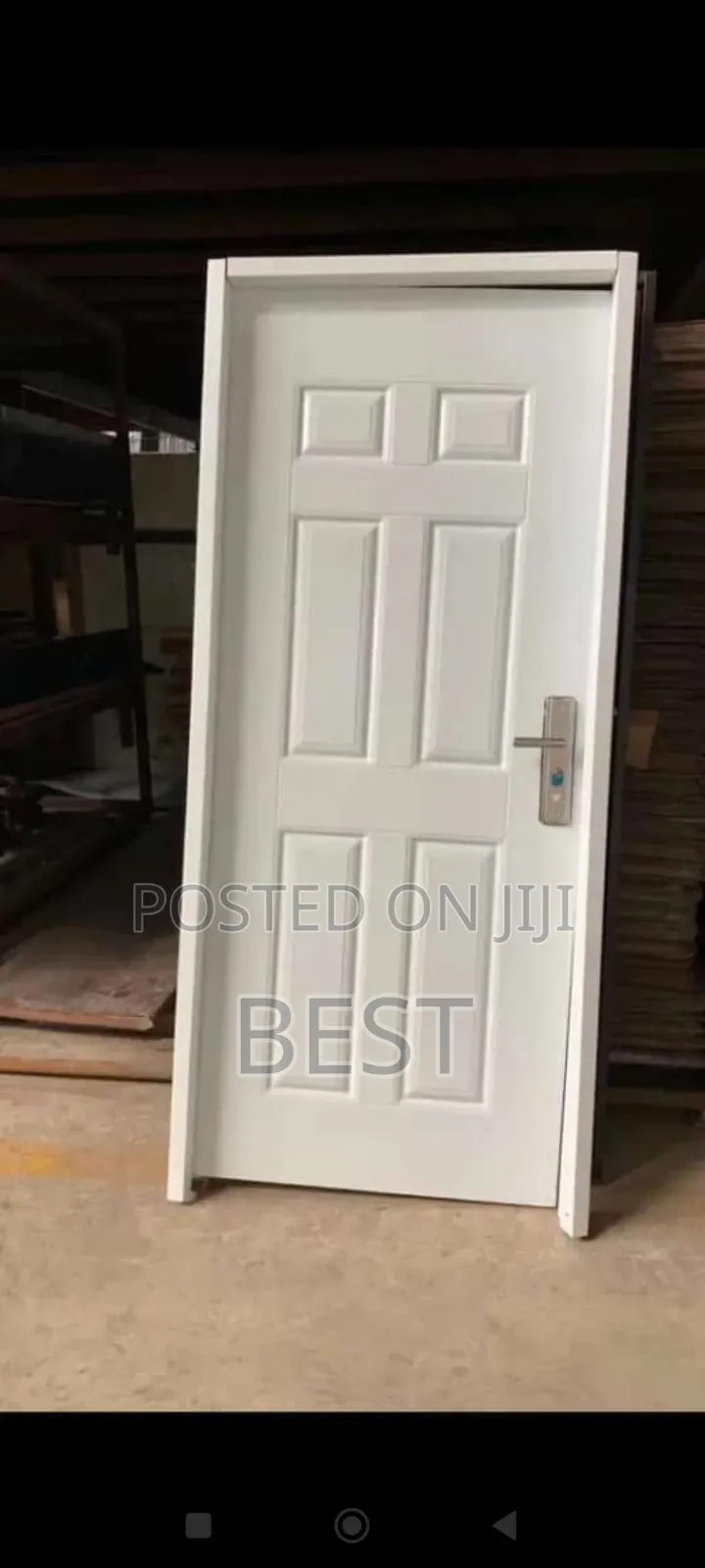 Panel America Steel Door