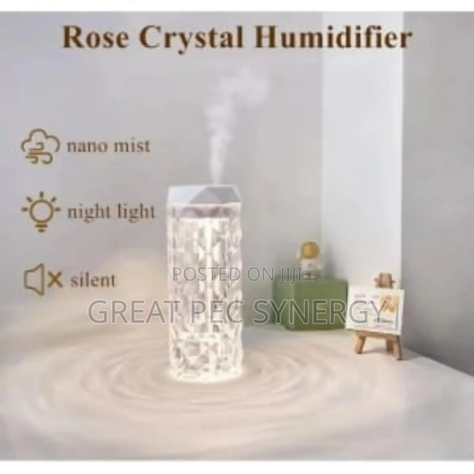 Crystal Humidifier