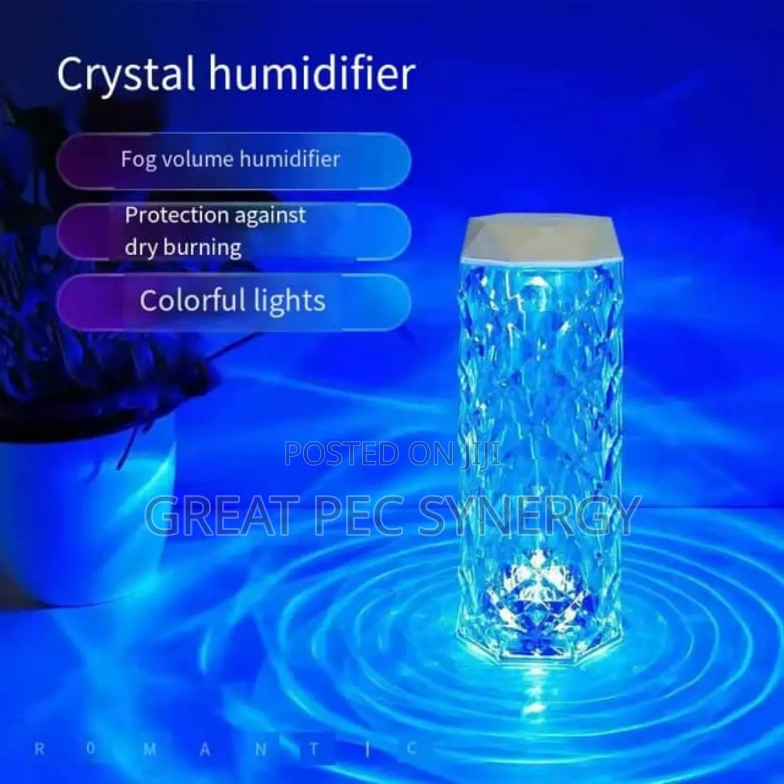 Crystal Humidifier
