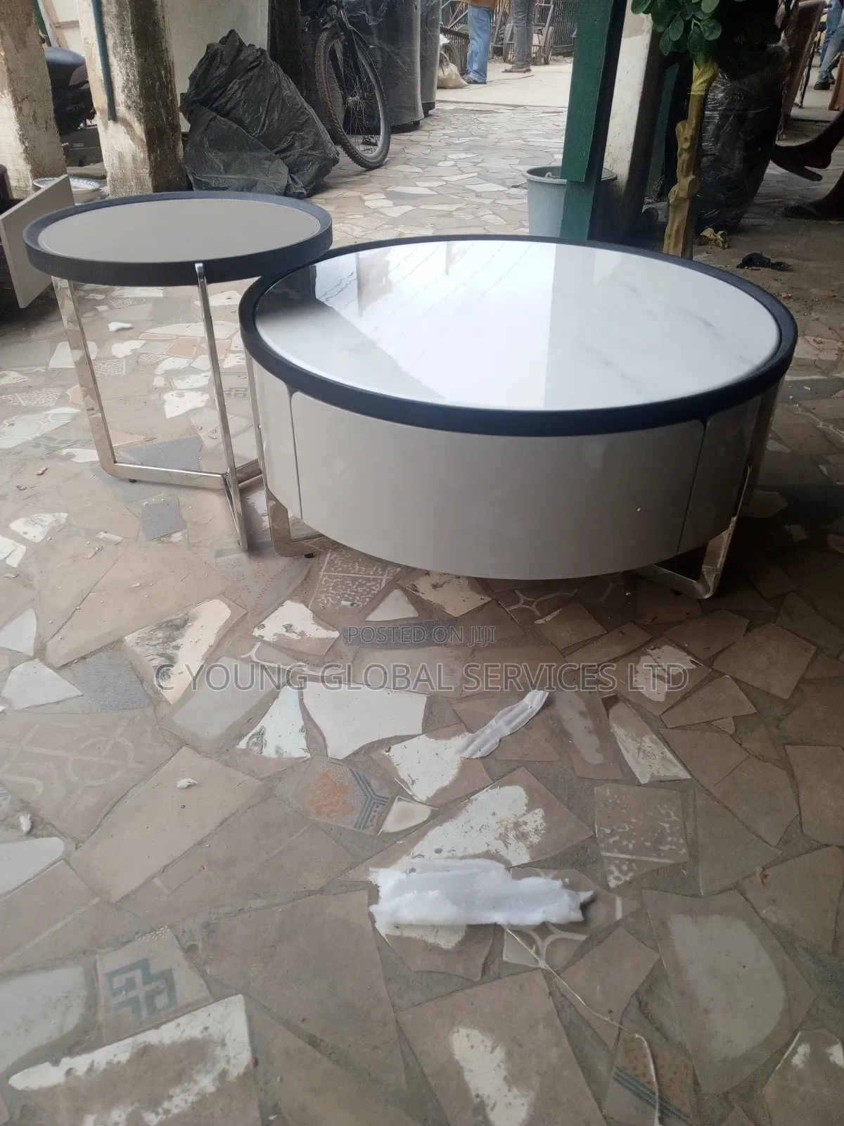 High Quality Center Table 2 in 1 Mabel Top