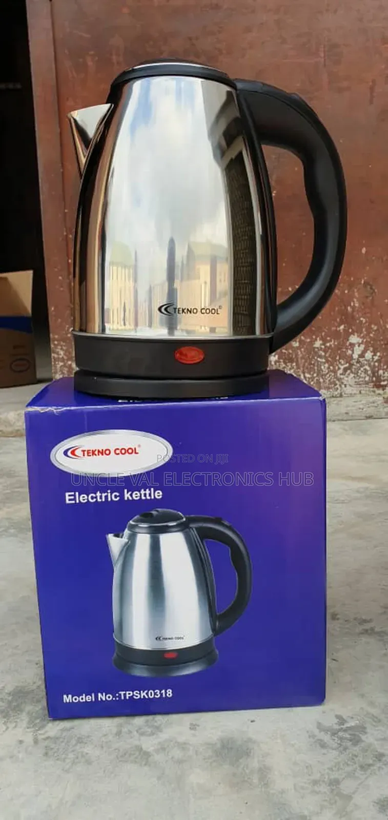 Teknocool Electric Kettle