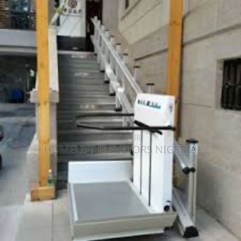 Curved Wheelchair Lift for Home Office School