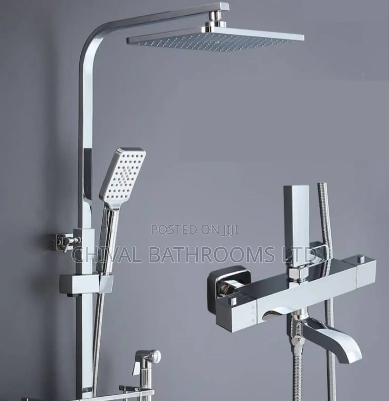 Luxury Bathroom Shower Mixer