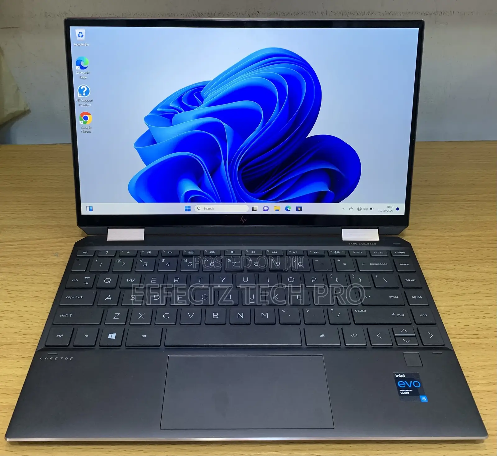 Laptop HP Spectre X360 13 8GB Intel Core I5 SSD 256GB