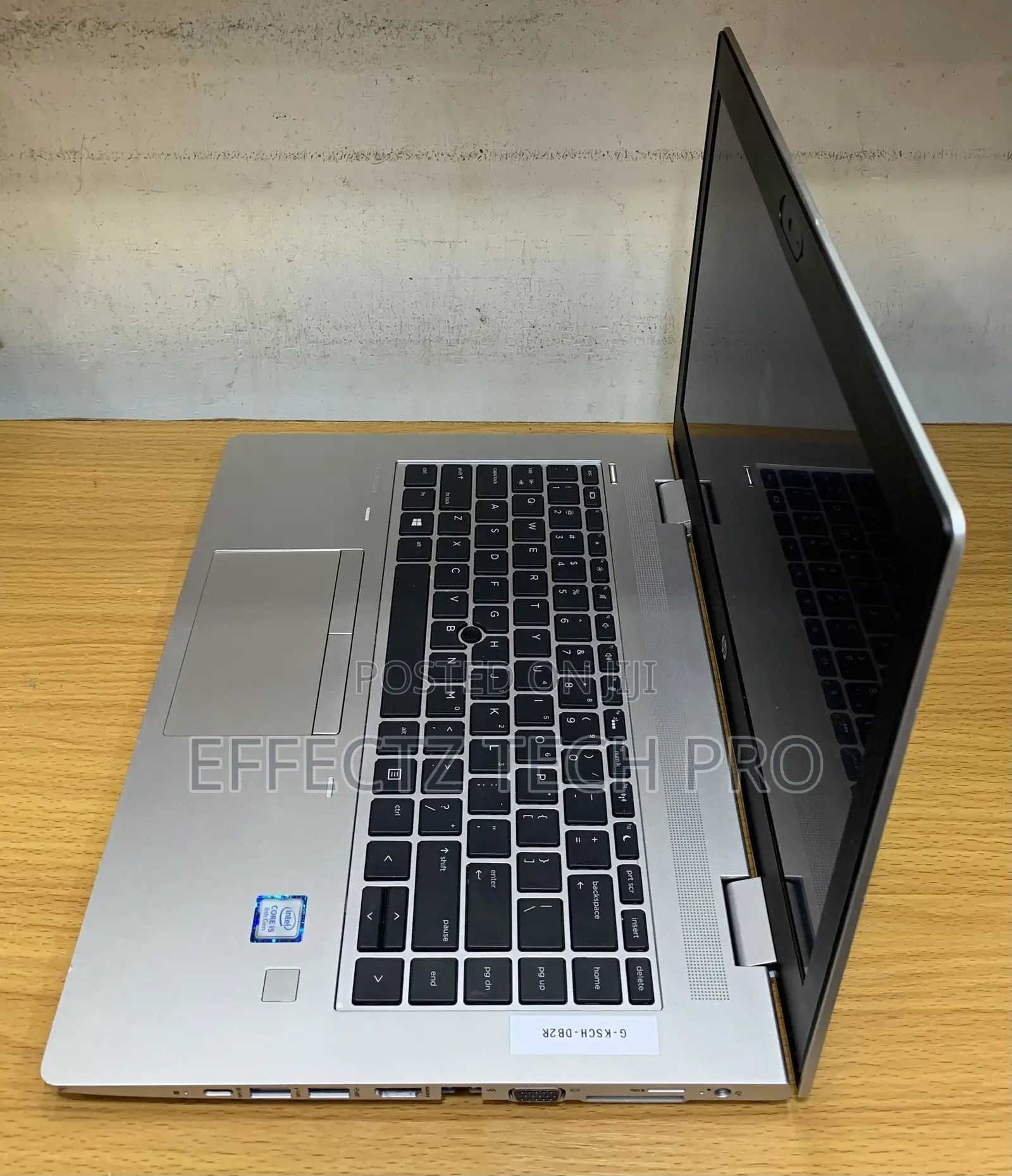 Laptop HP ProBook 640 G5 8GB Intel Core I5 SSD 256GB