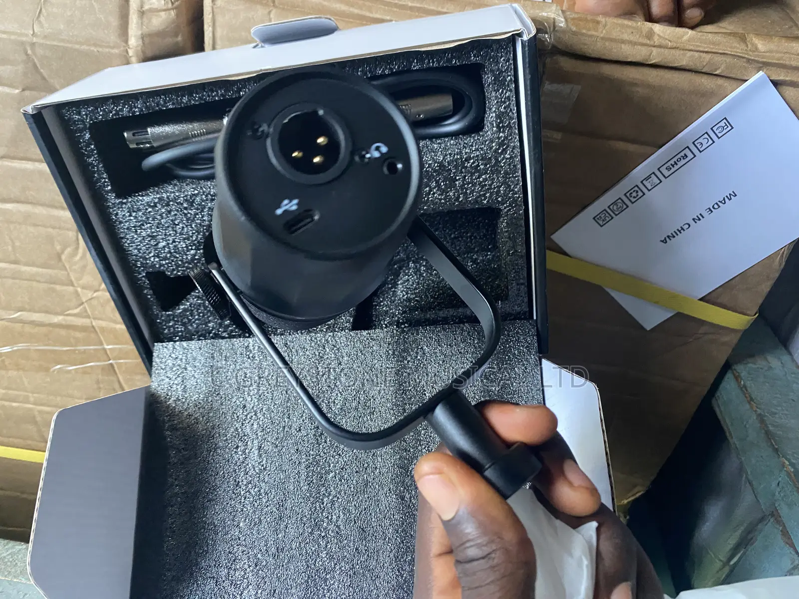 Shure Podcast Mic