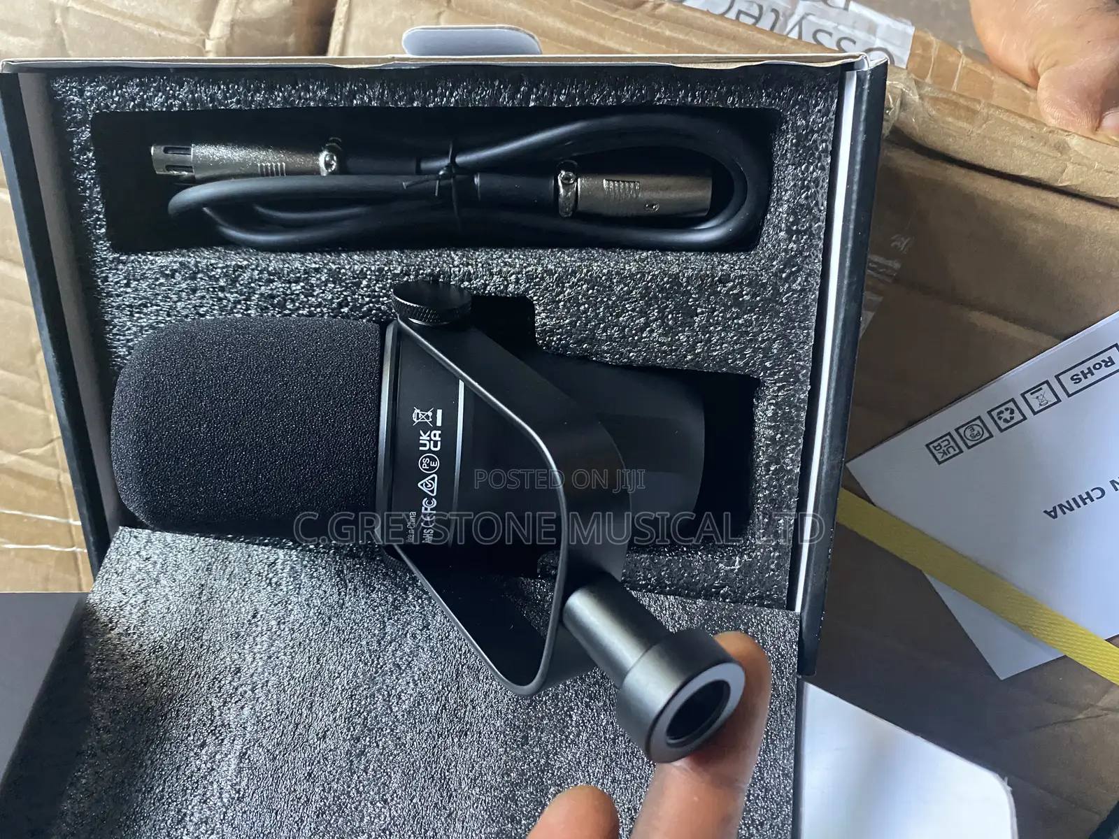 Shure Podcast Mic